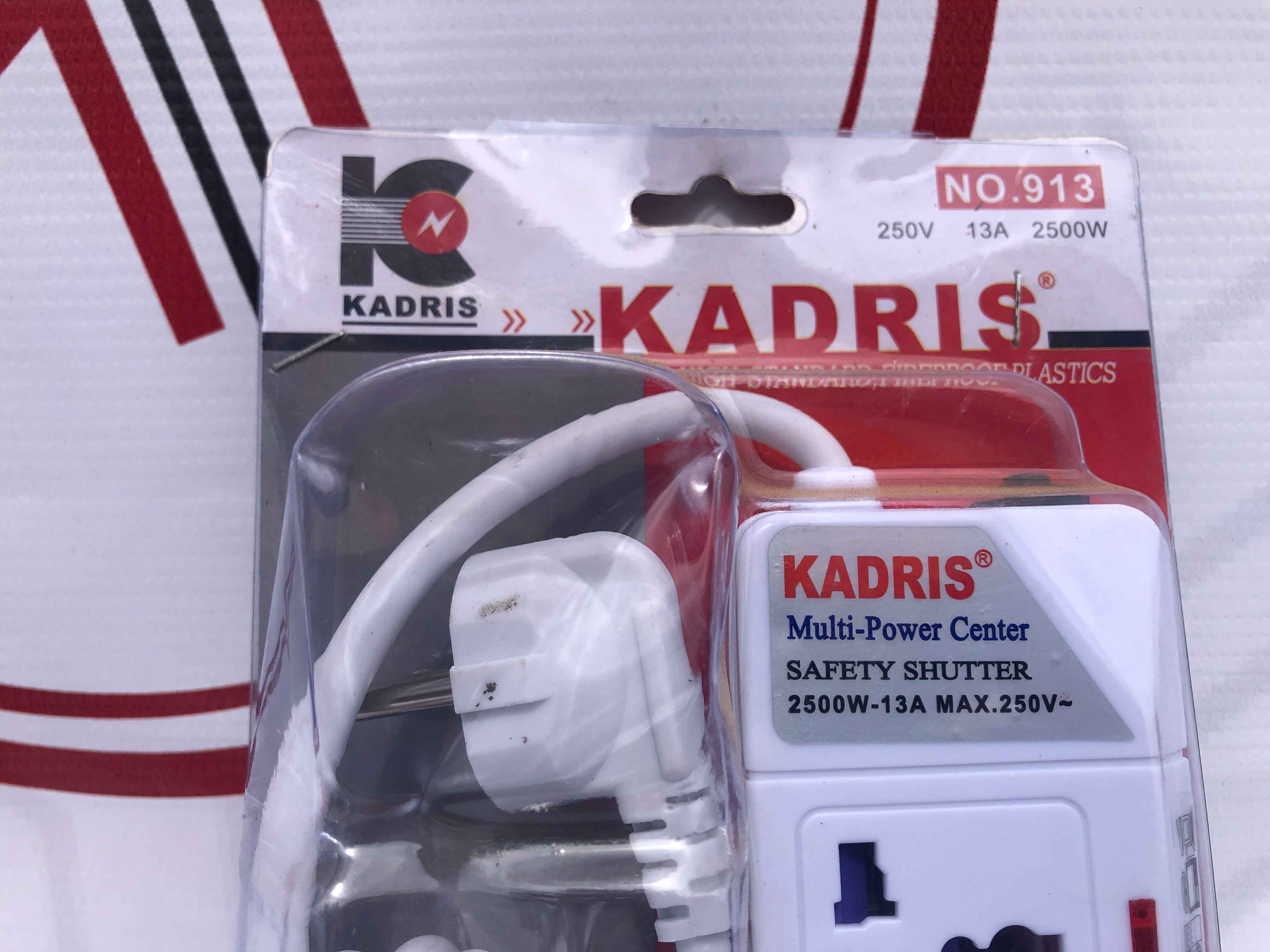 KADRIS MULTSOCKET 4 OUTLET