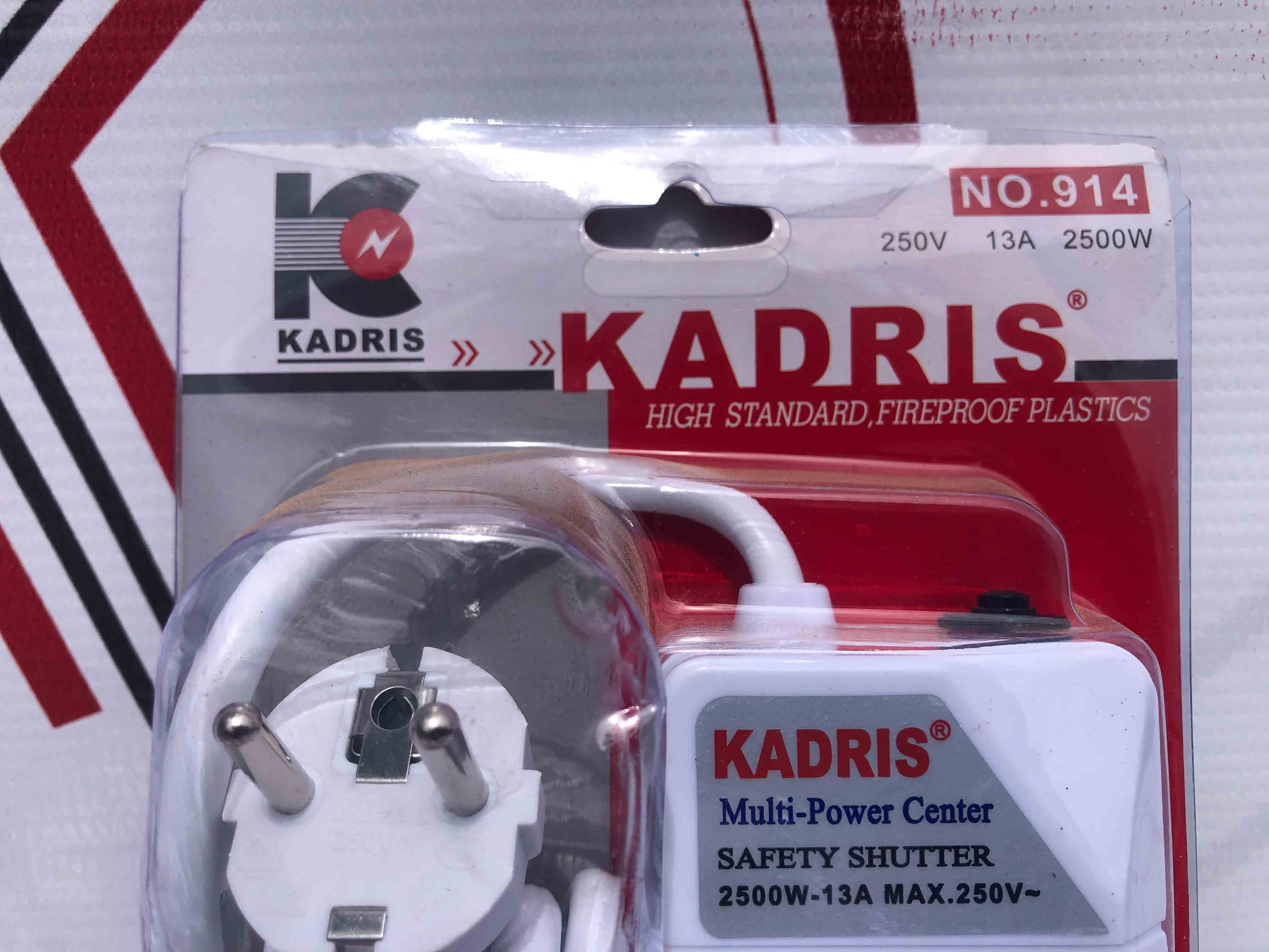 KADRIS MULTSOCKET 4 OUTLET 3