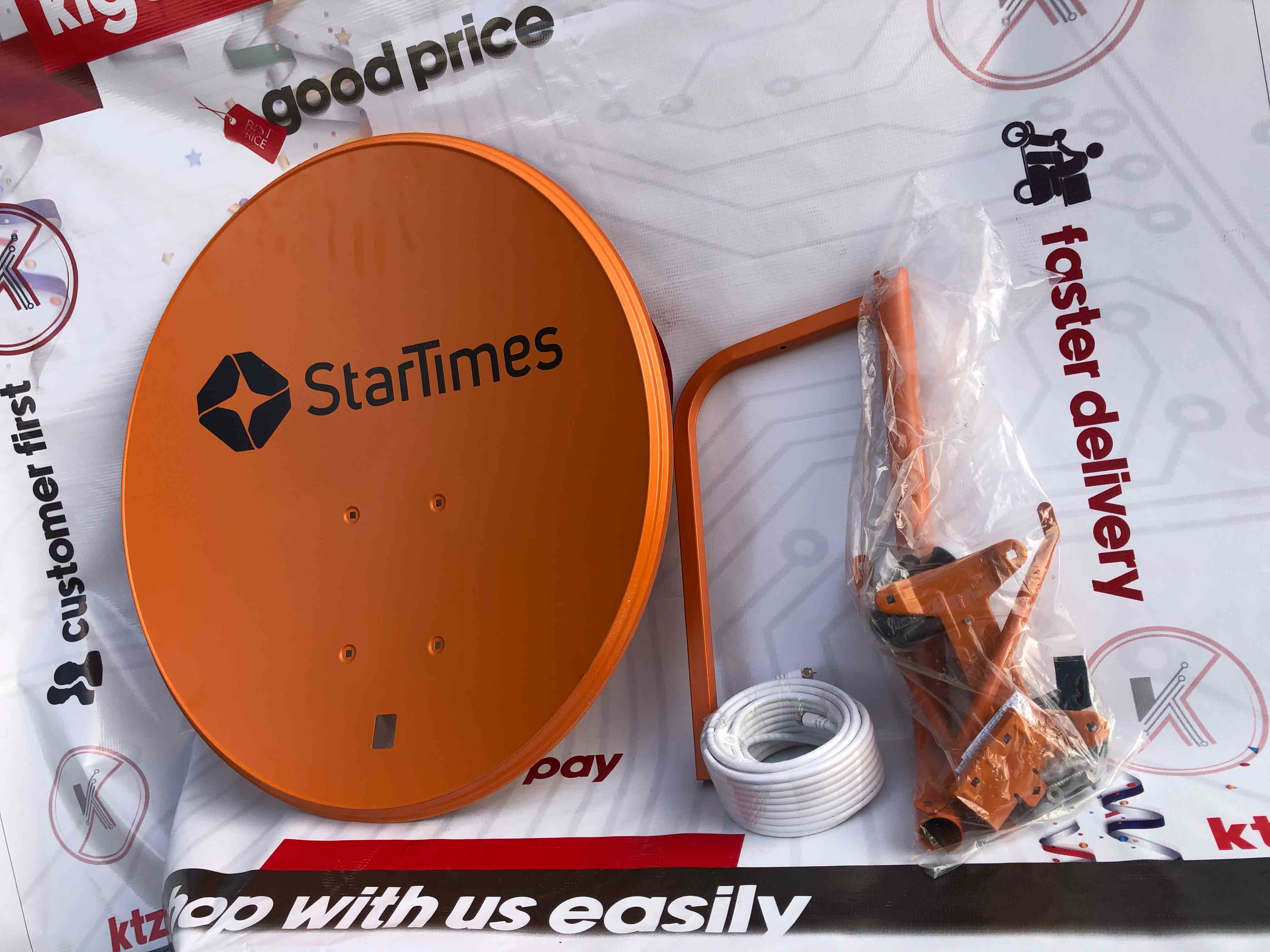 STARTIMES DTH DECODERS KIT 2