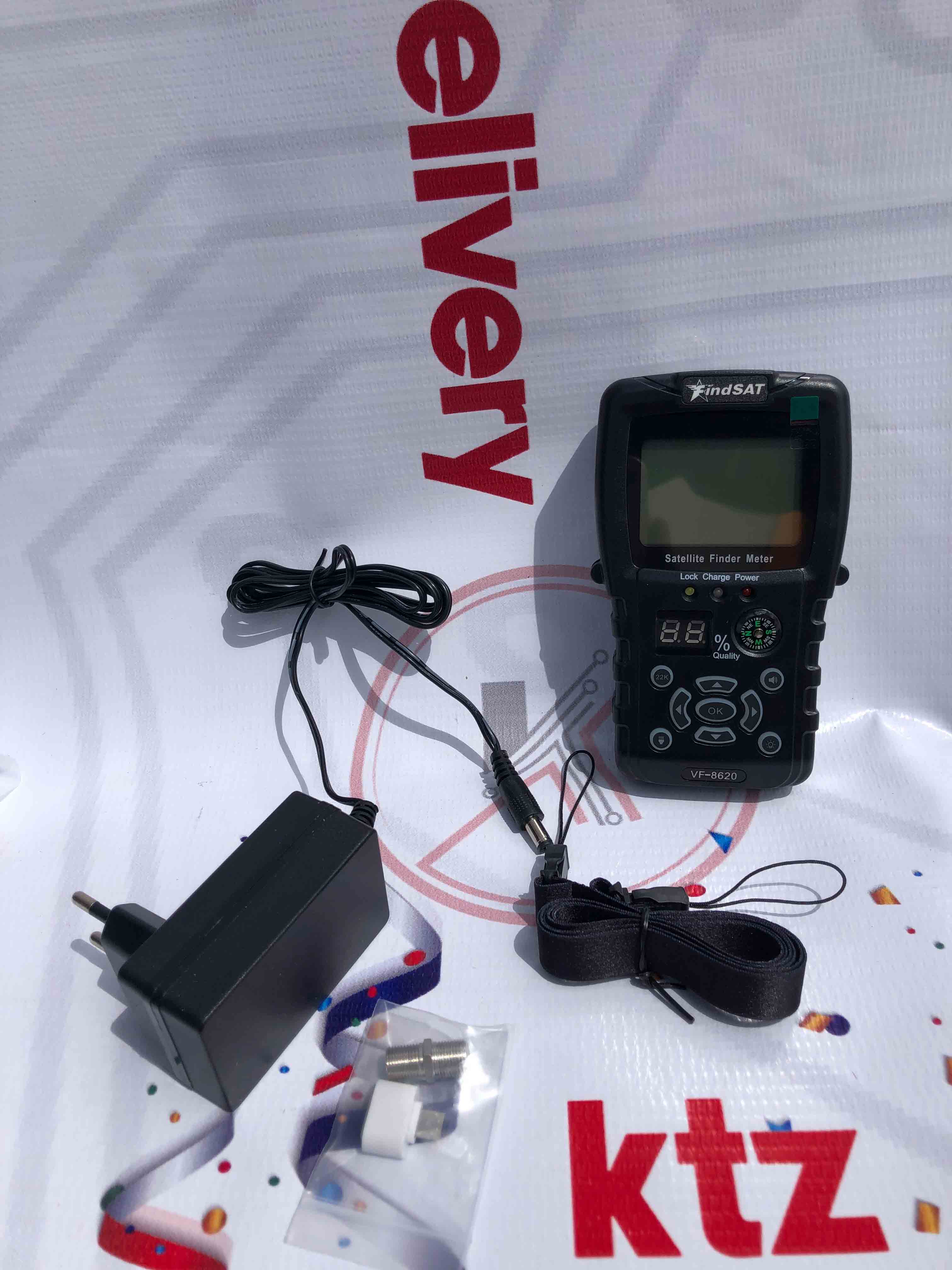 Satellite signal meter 3