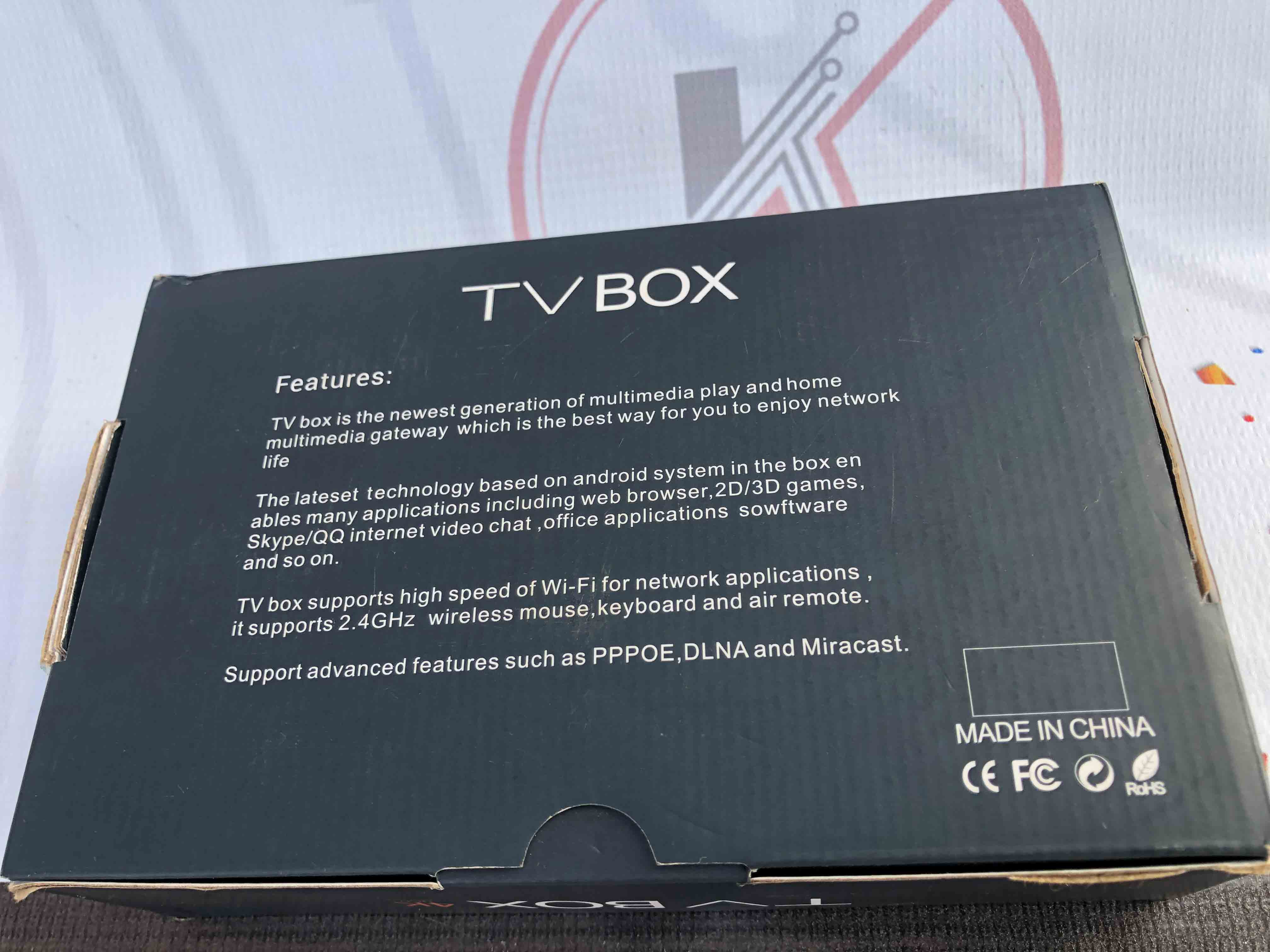 ANDROIND TV BOX BOX 3