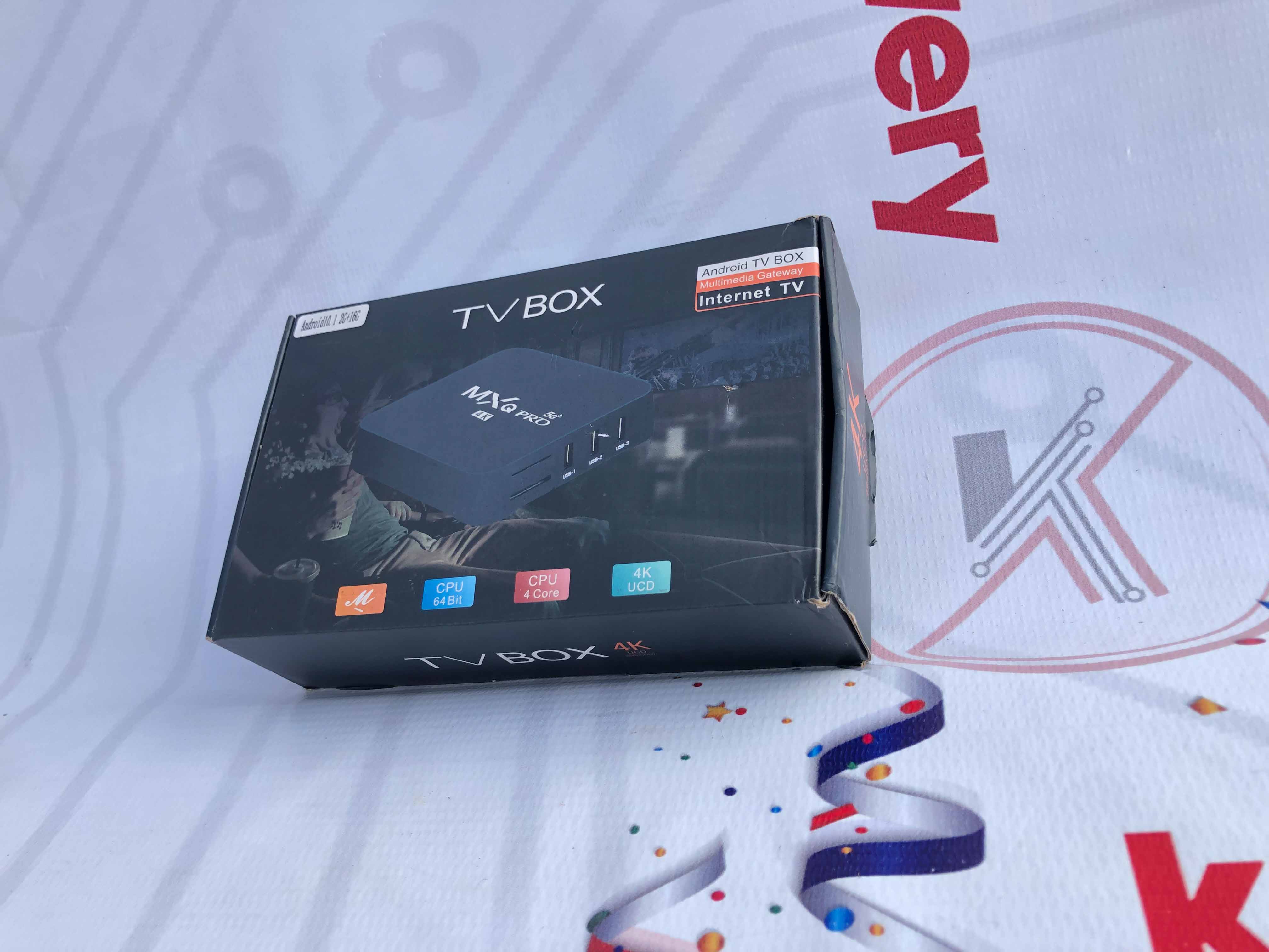 ANDROIND TV BOX BOX 4