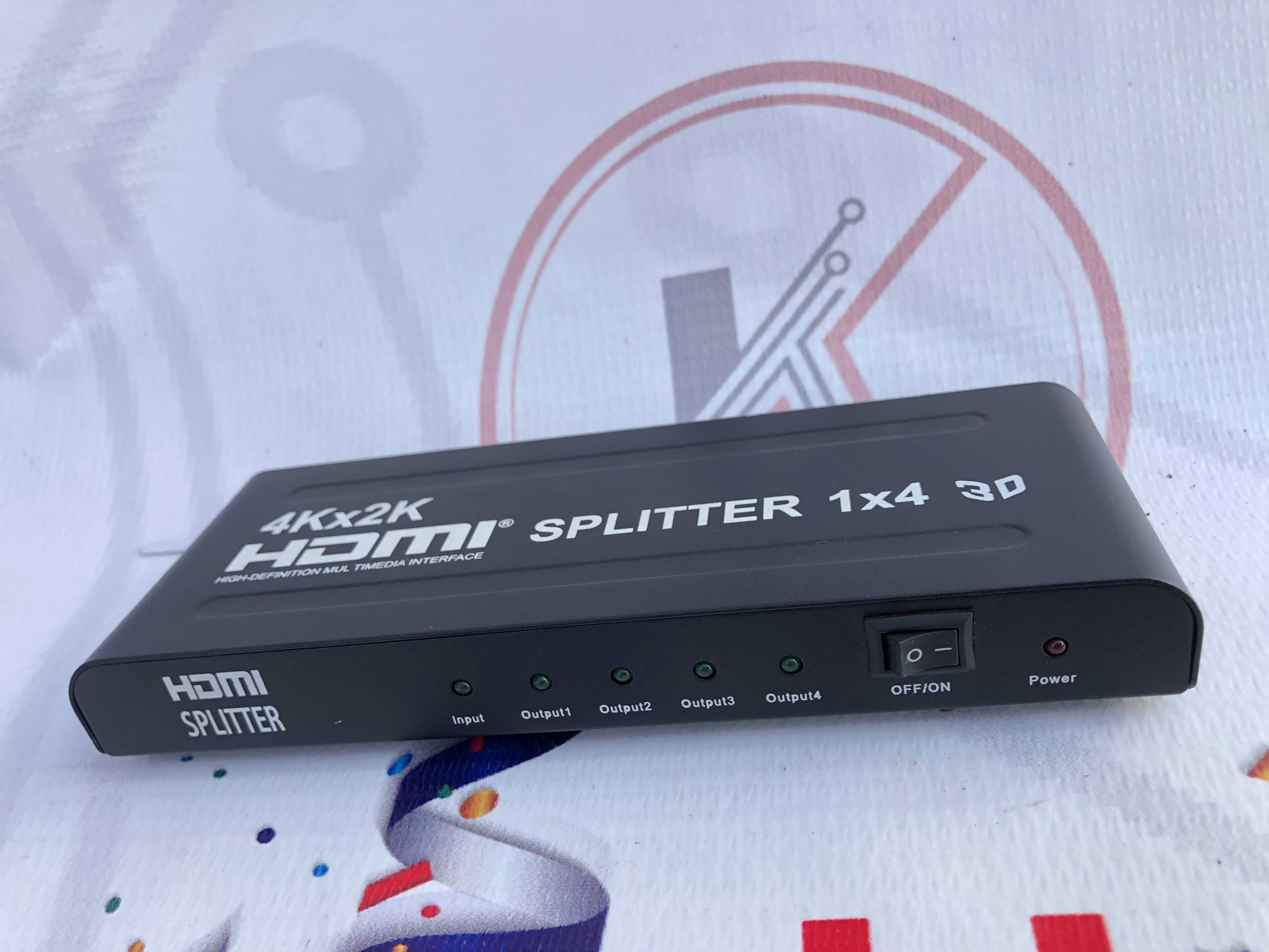 splitter Output x4 2