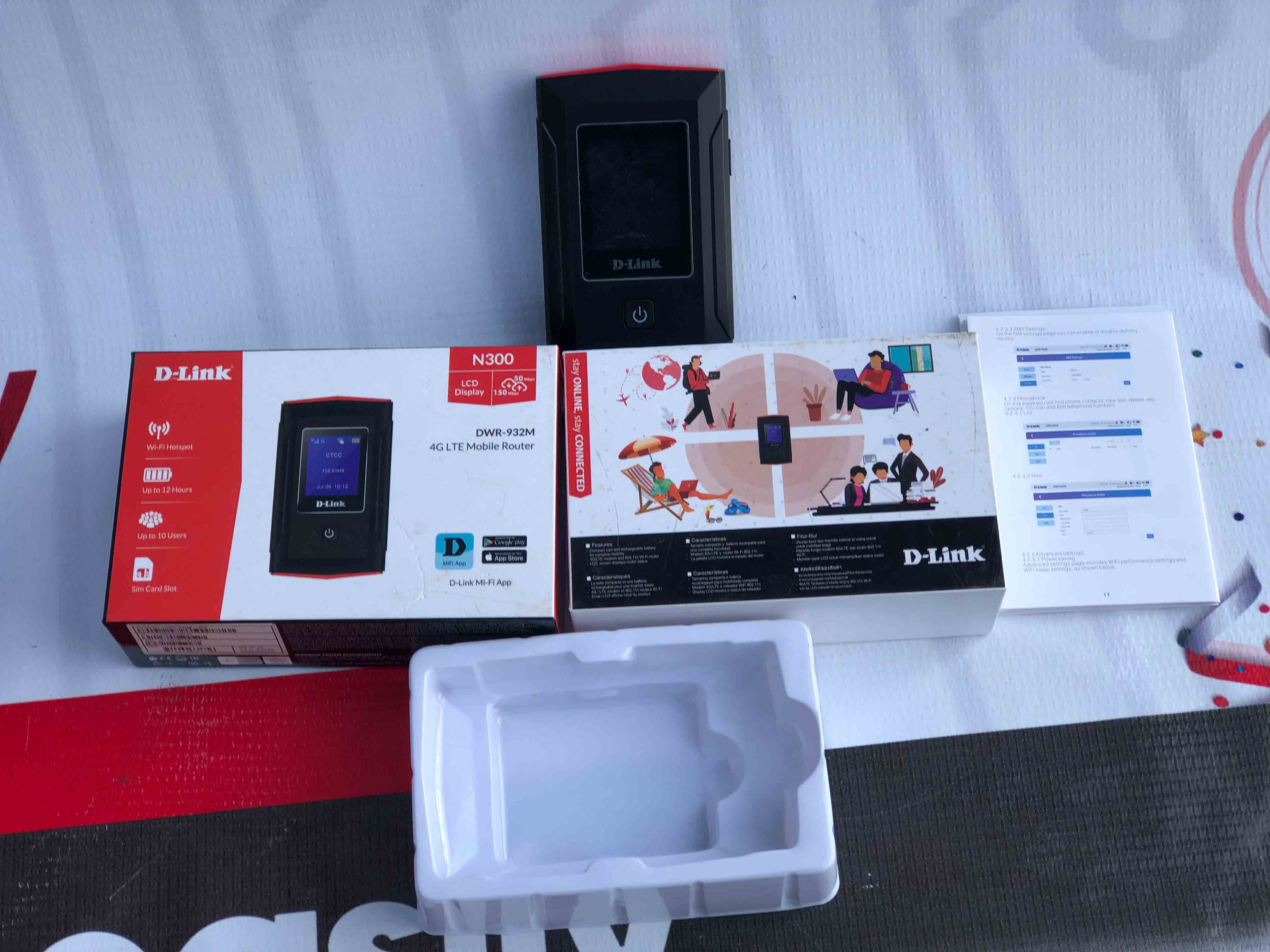 DLINK POCKET WIFI RAUTER