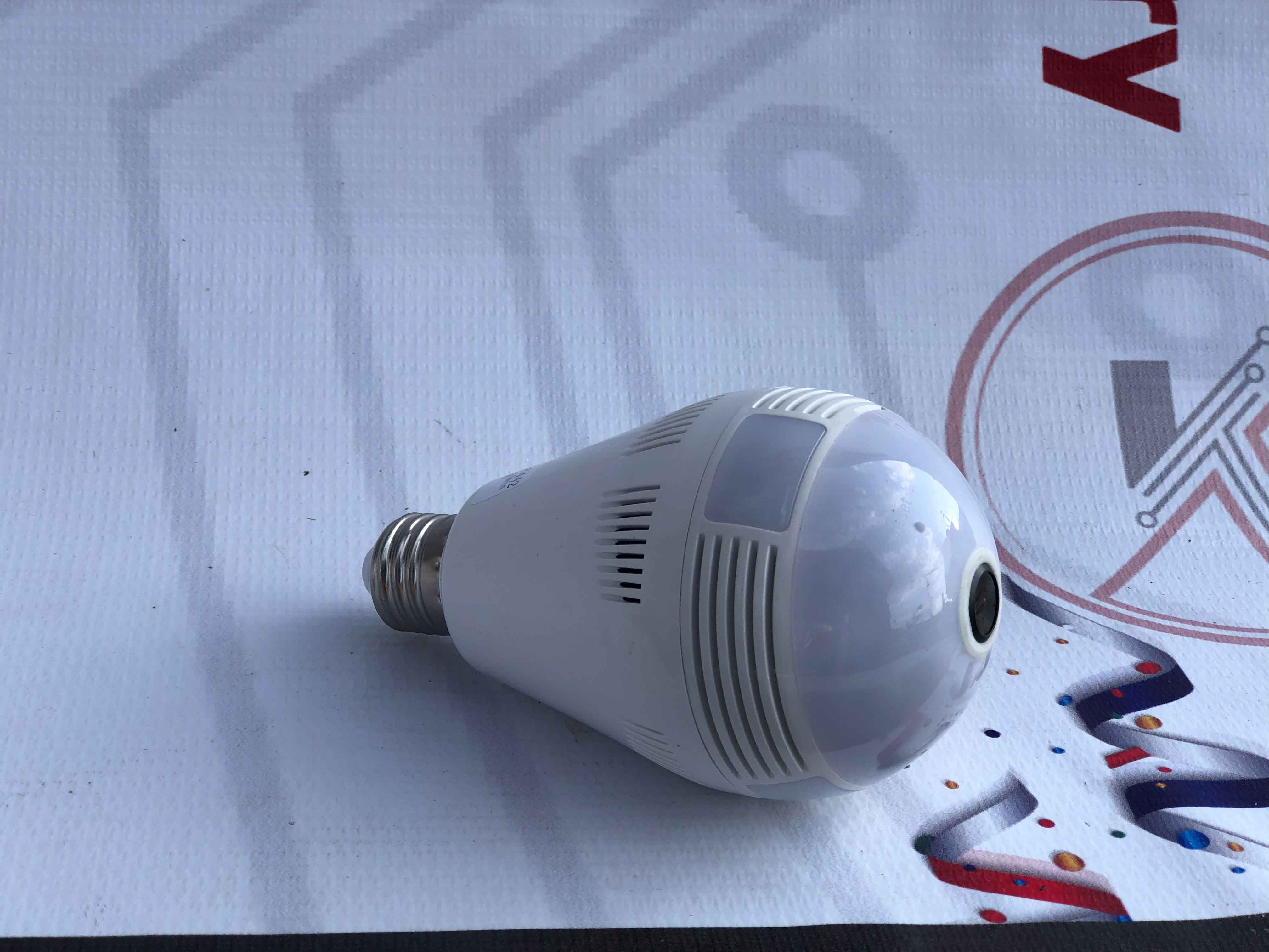 LIGHT BULB CAMERA HEAD 3