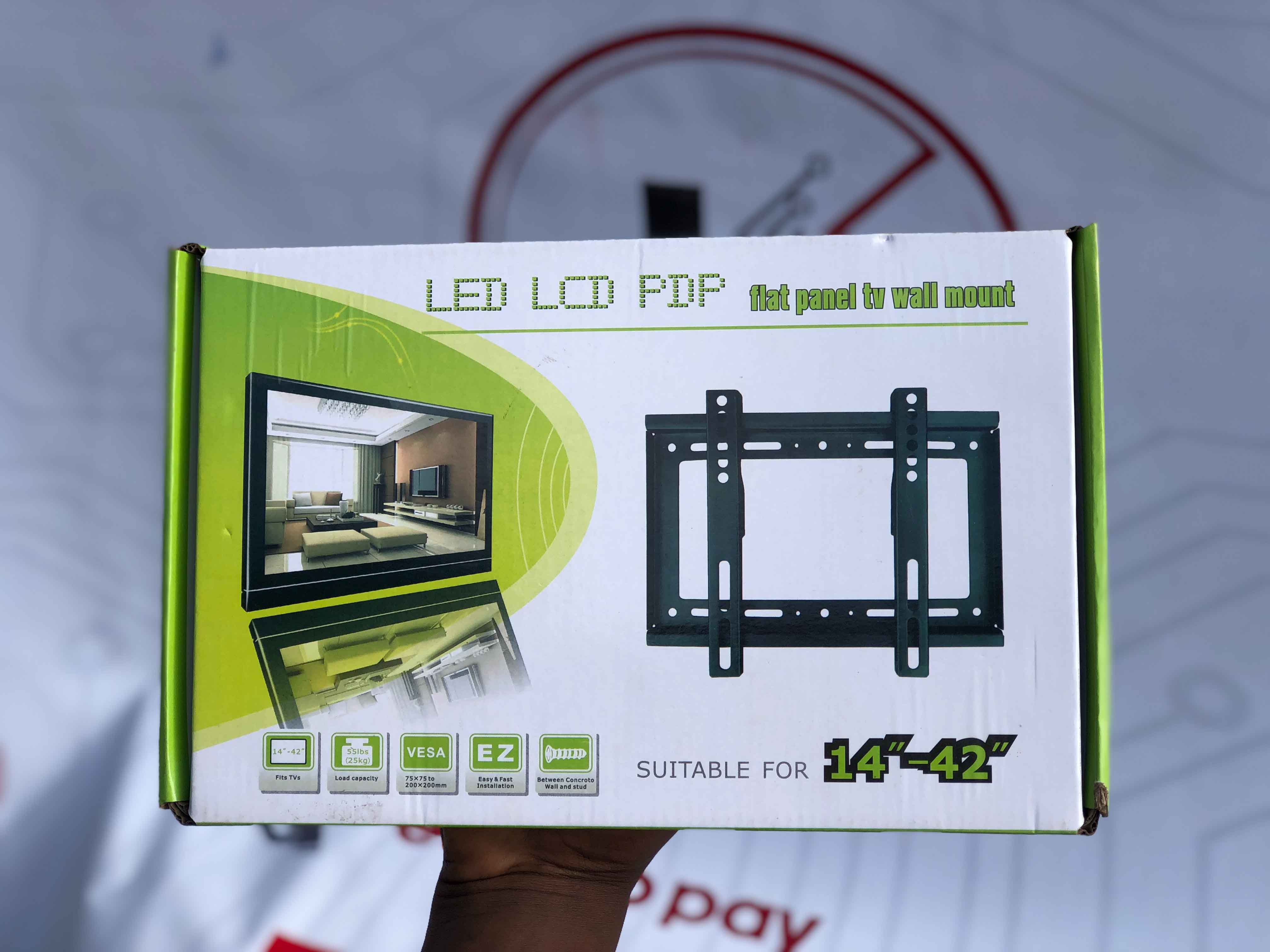 FIXED TV WALL MOUNT 14-42 INCH 3