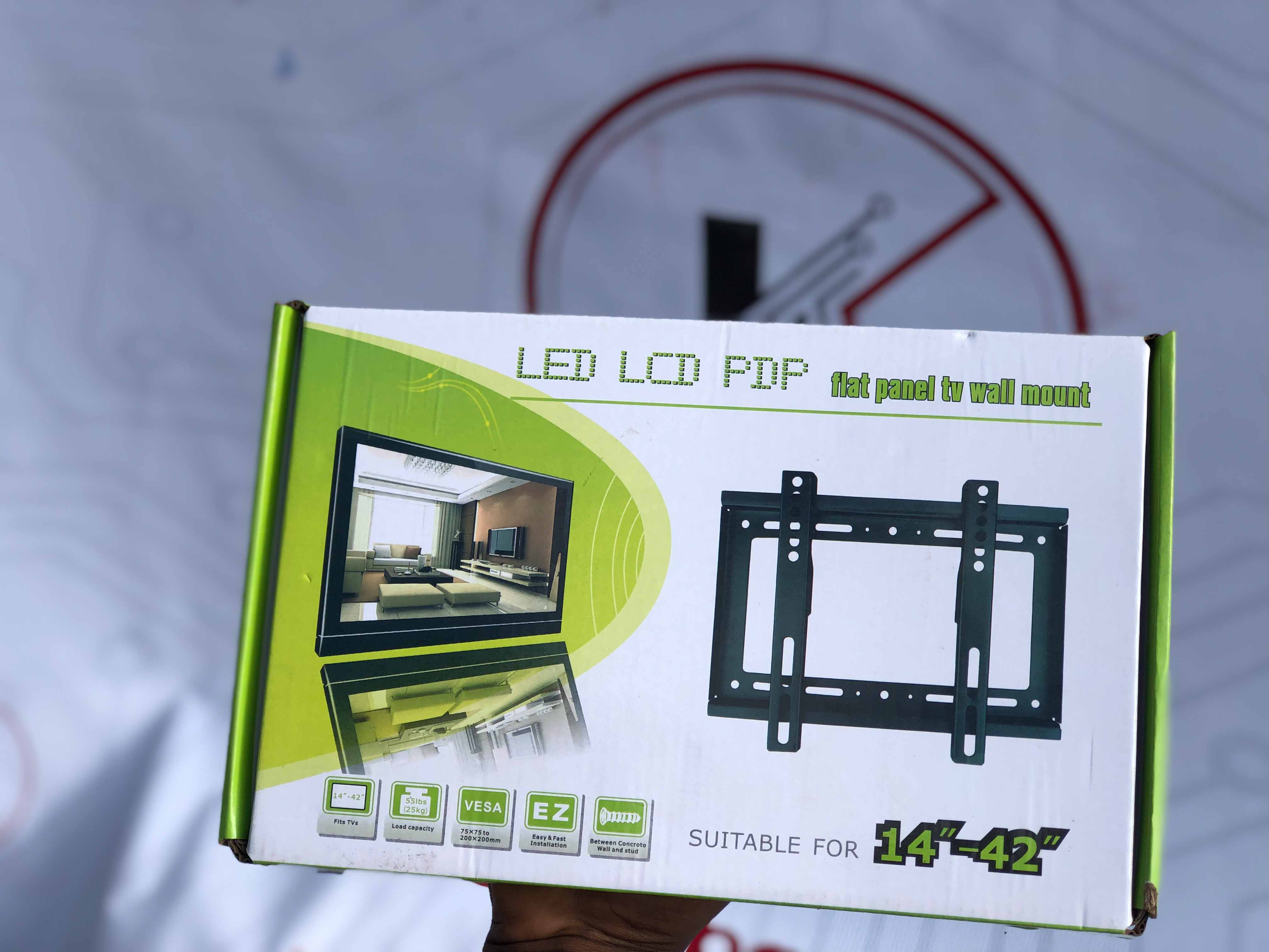 FIXED TV WALL MOUNT 14-42 INCH 4