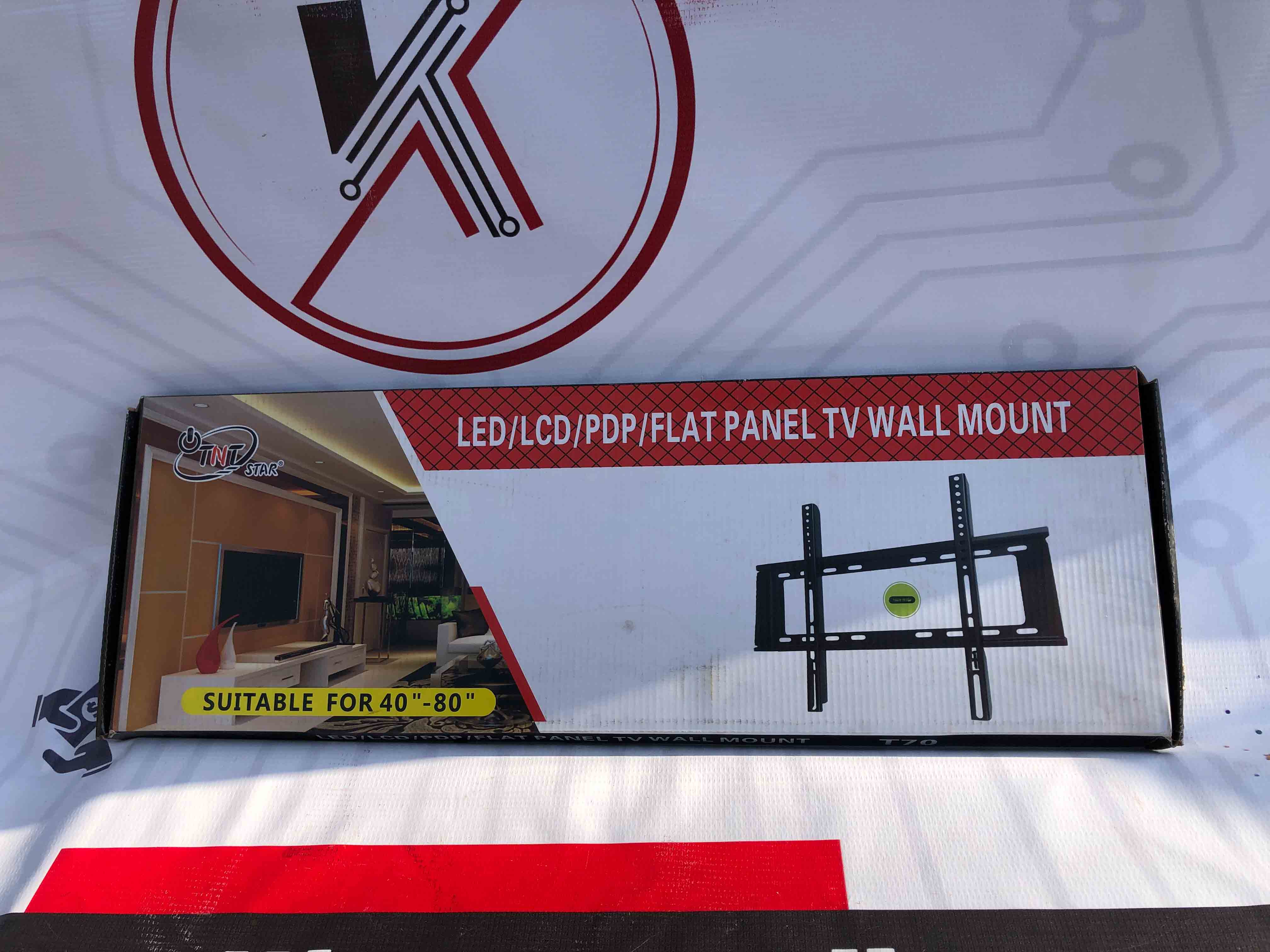 80 INCH FIXED TV WALL MAUNT 5