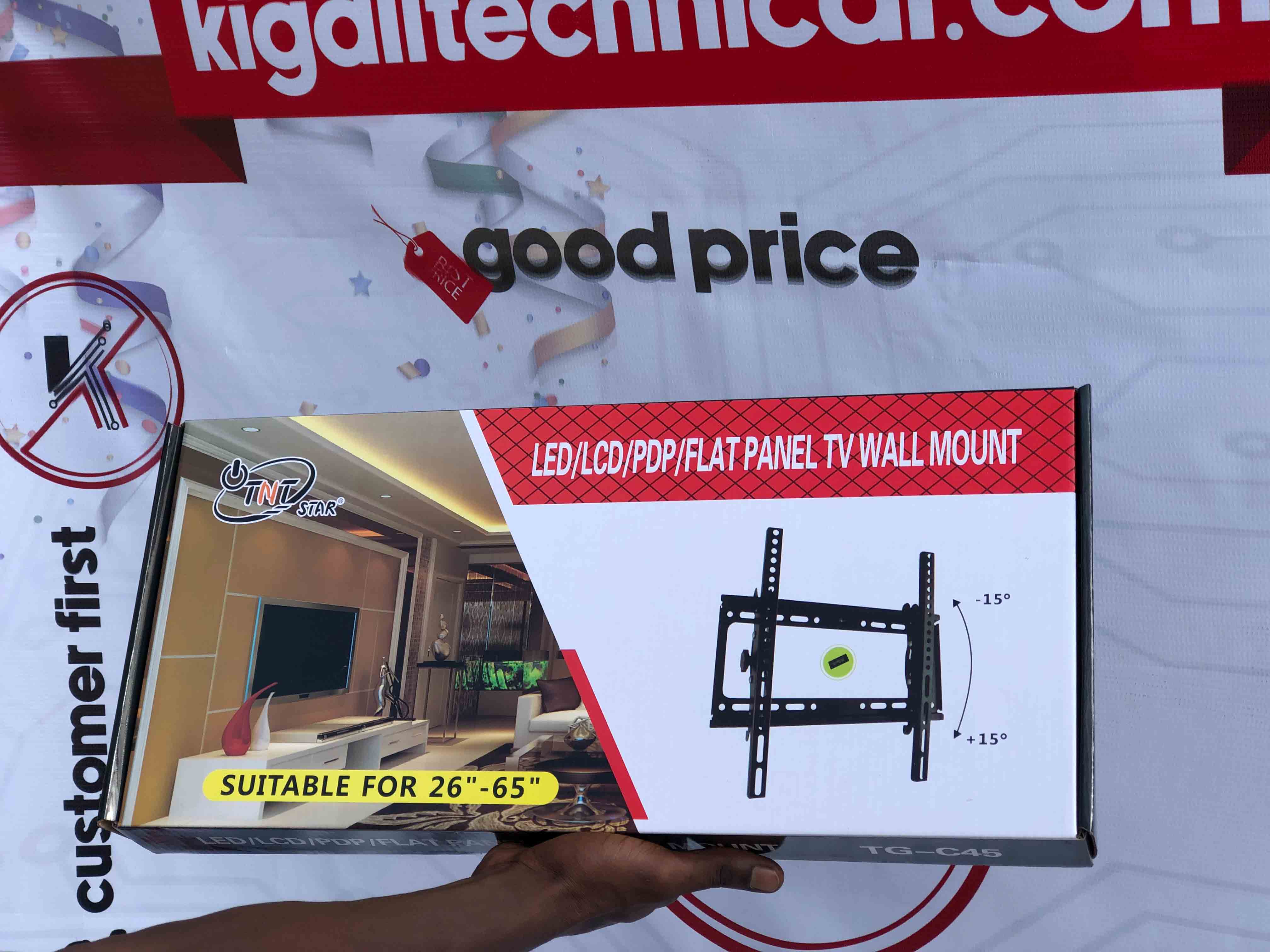 C45 MOVABLE TV WALLMOUNT 26-65 INCH 4