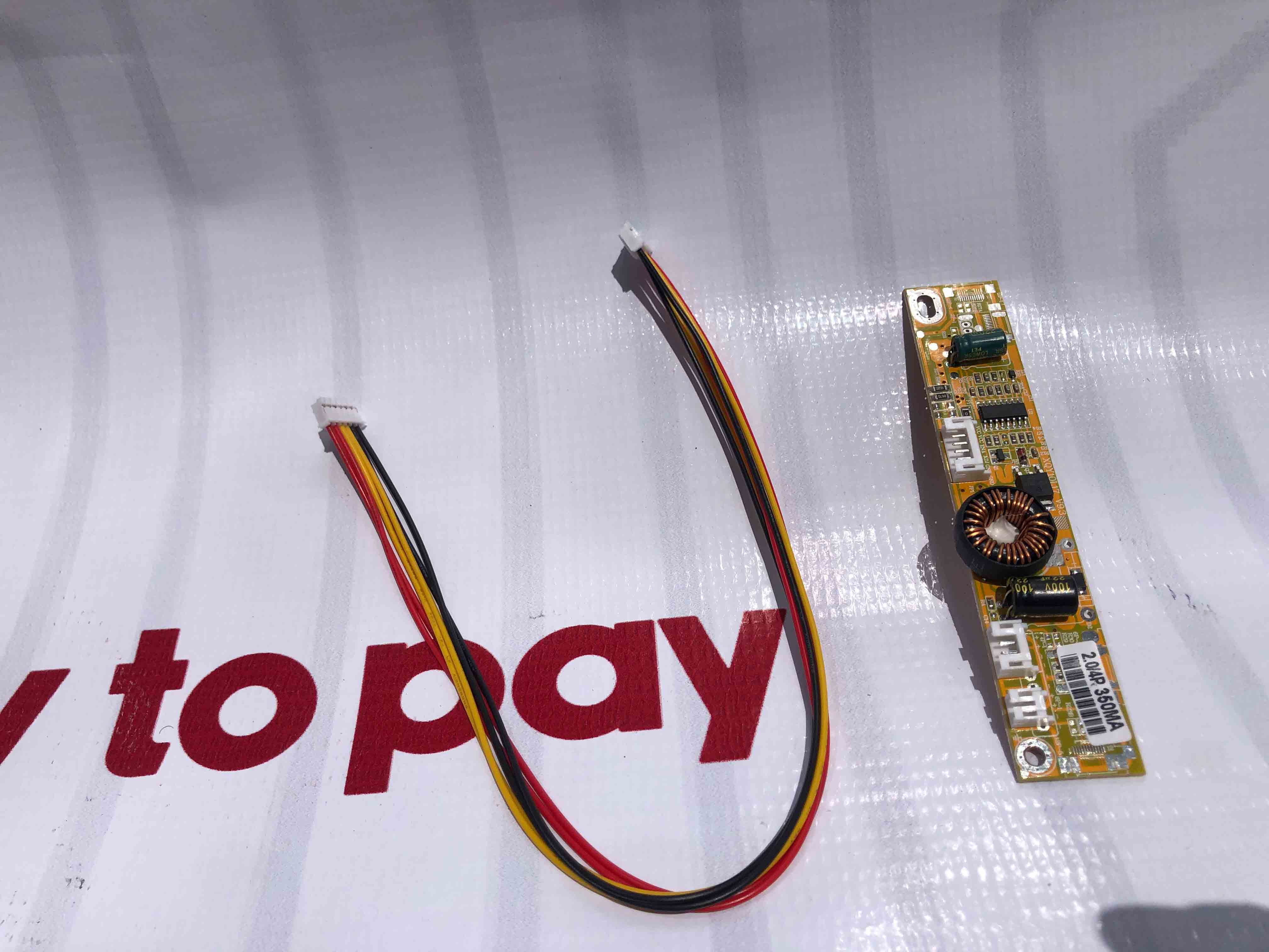 Booster for flat led 2