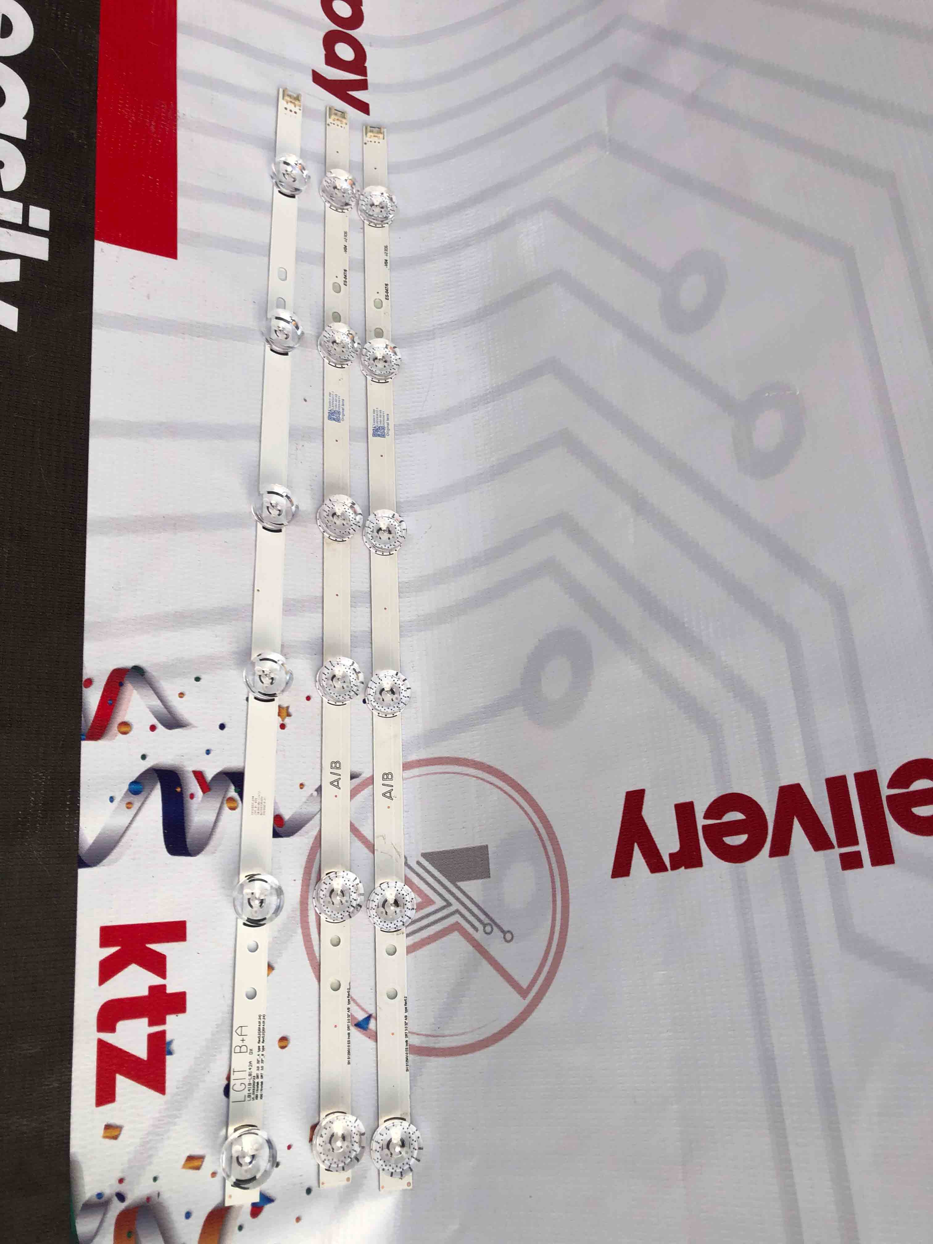 FLAT LED LIGHT 32PUSE 3