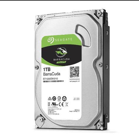 External and internal hard drive